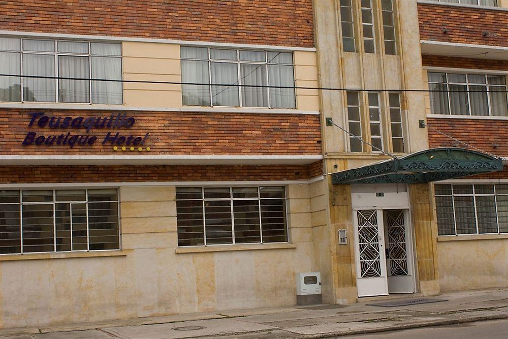 Teusaquillo Boutique Hotel Bogotá Esterno foto